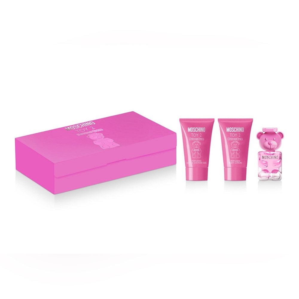 Moschino Toy 2 Bubble Gum Women's 3 Pc Set - Picture 1 of 3